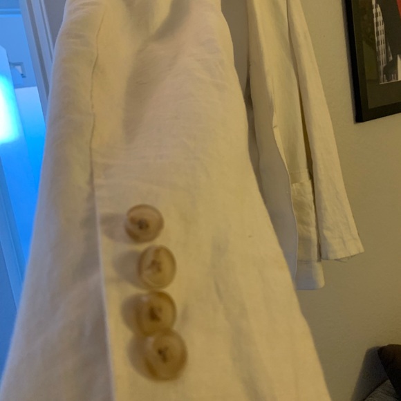 LAUREN BY RALPH LAUREN WHITE MENS BLAZER - Picture 3 of 5